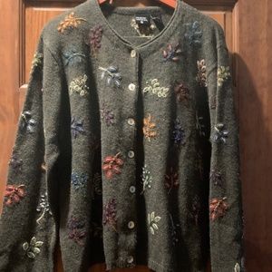 Multi colored Wool Sweater